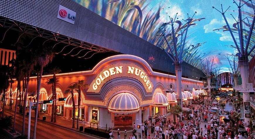 Golden Nugget Las Vegas Hotel and Casino, Nevada, USA